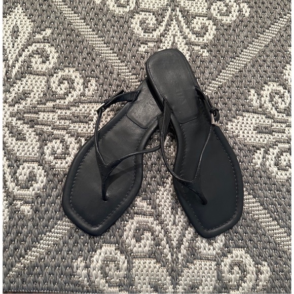 Prada Leather Flip Flops - Picture 6 of 6